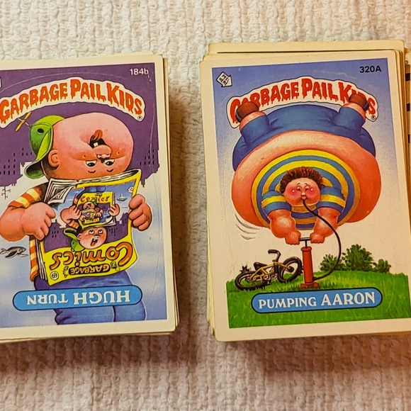 VINTAGE LOT OF 177 GARBAGE PAIL KIDS CARDS!! - Picture 14 of 16